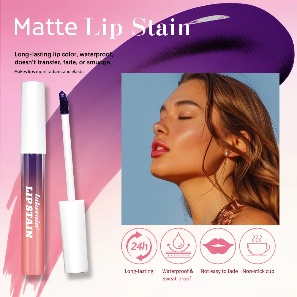 Peel & Stick Blading Lip Gloss Set – Long-Lasting Waterproof Shine