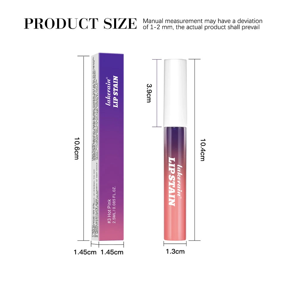 Peel & Stick Blading Lip Gloss Set – Long-Lasting Waterproof Shine