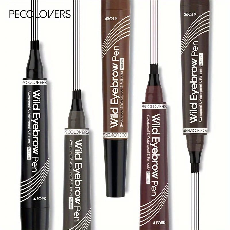 4-Tip Waterproof Eyebrow Tattoo Pen