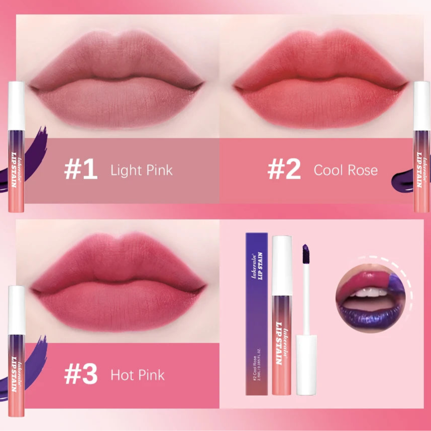 Peel & Stick Blading Lip Gloss Set – Long-Lasting Waterproof Shine