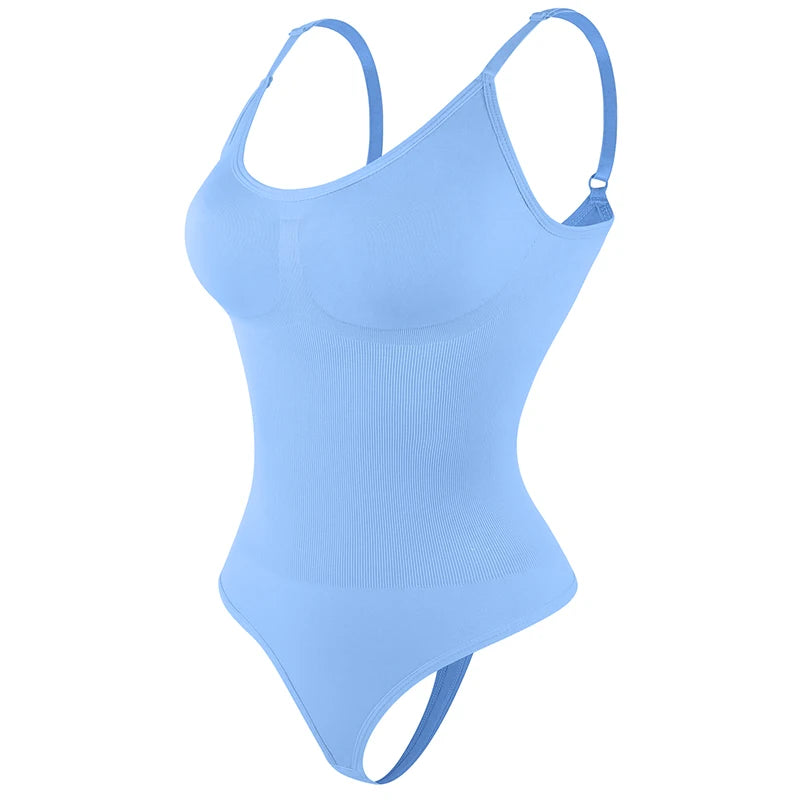 Smoothing Sculpt Thong Bodysuit Shapewear
