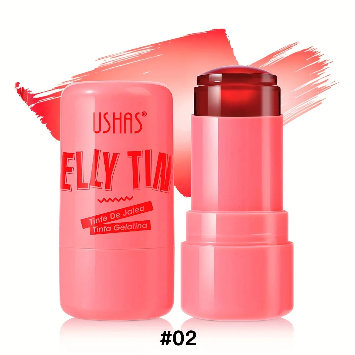 3-in-1 Jelly Blush Stick – Lip, Cheek & Eyes
