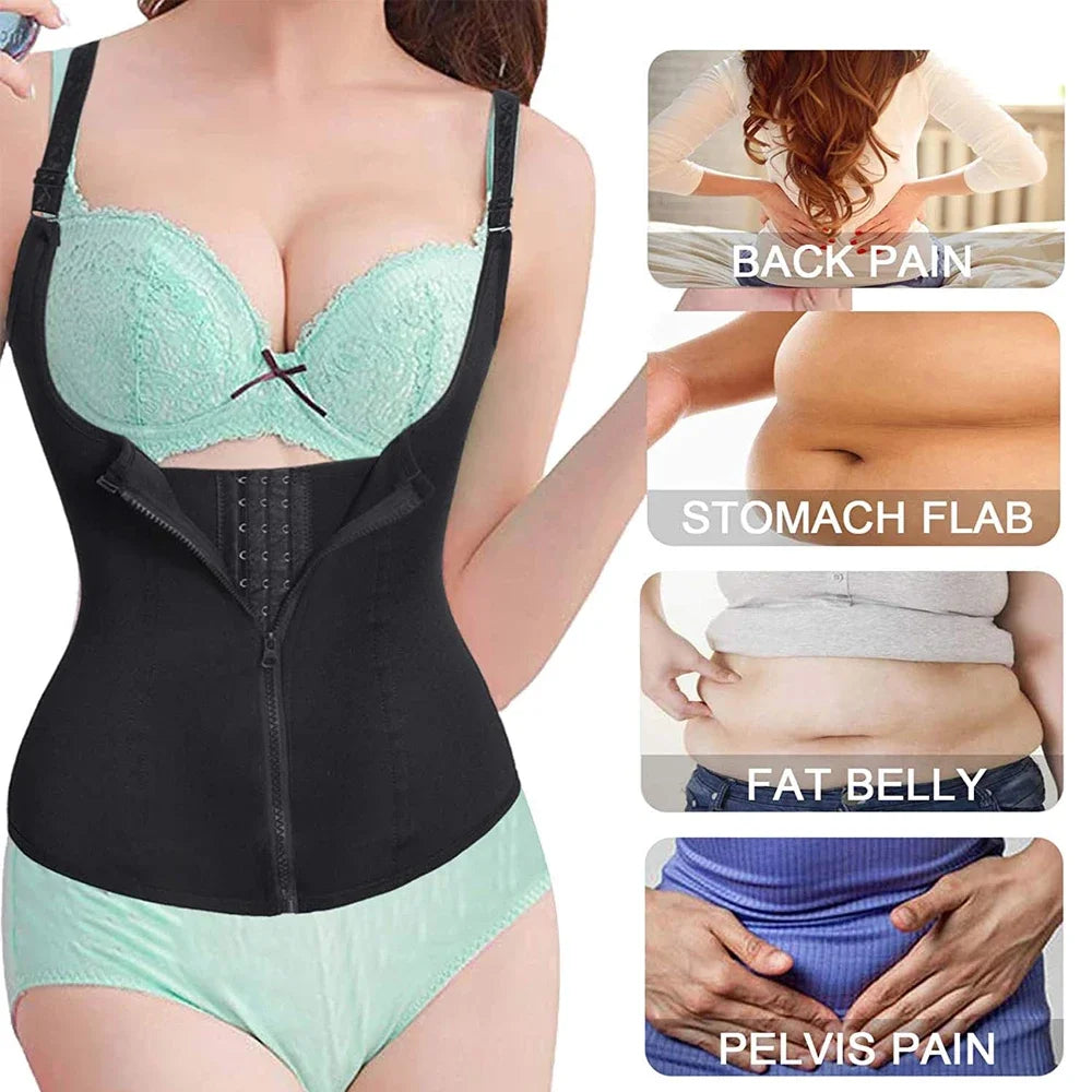 Sweat Sauna Waist Trainer Vest Shapewear