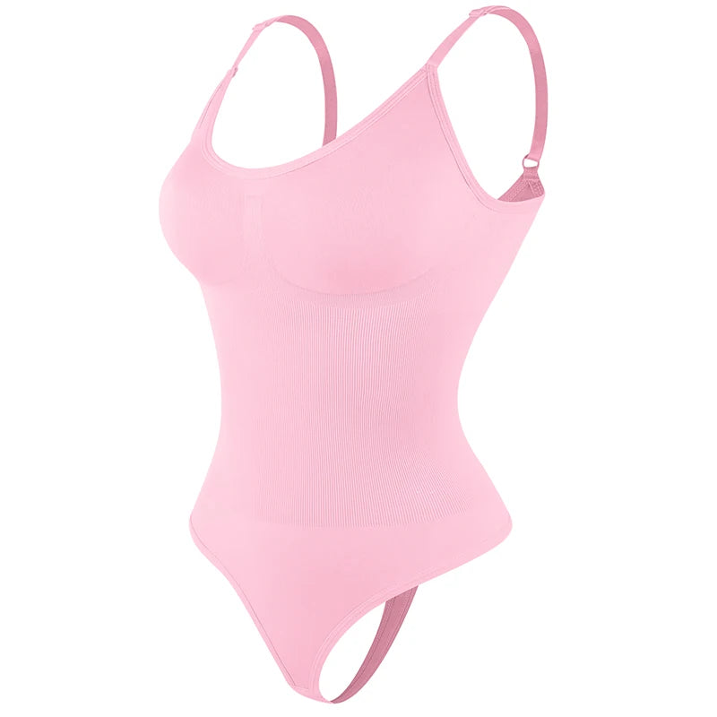Smoothing Sculpt Thong Bodysuit Shapewear
