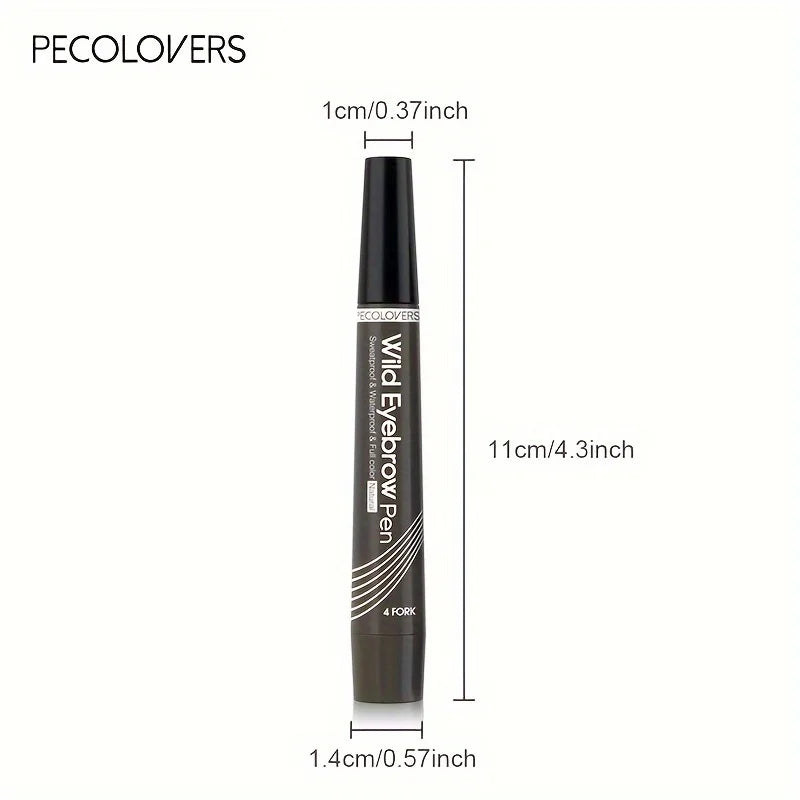 4-Tip Waterproof Eyebrow Tattoo Pen