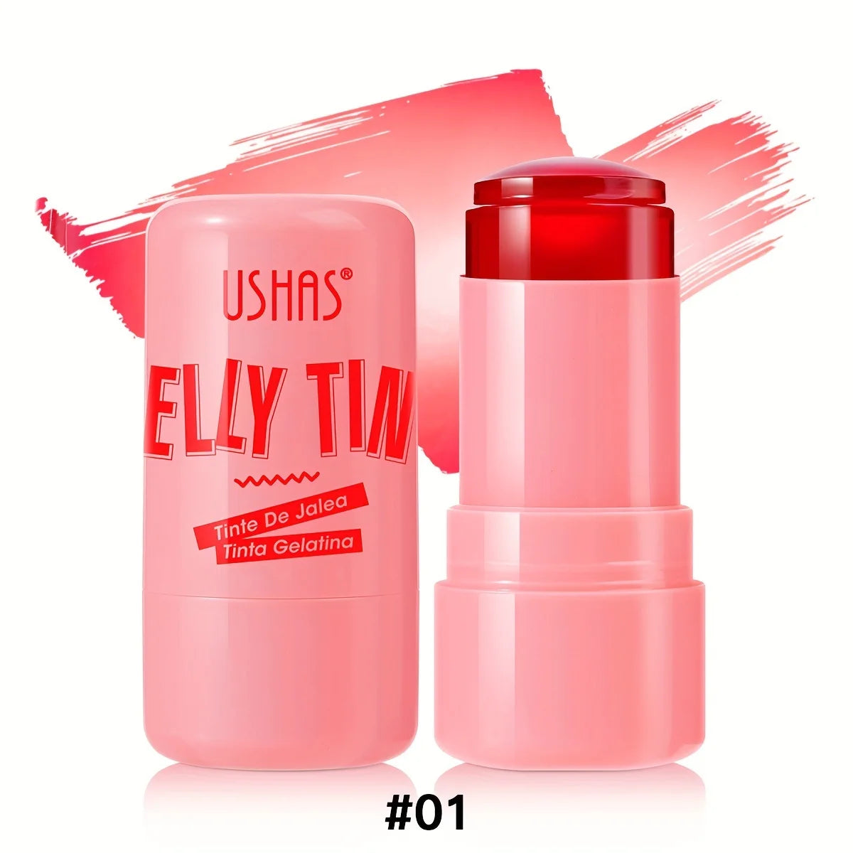 3-in-1 Jelly Blush Stick – Lip, Cheek & Eyes