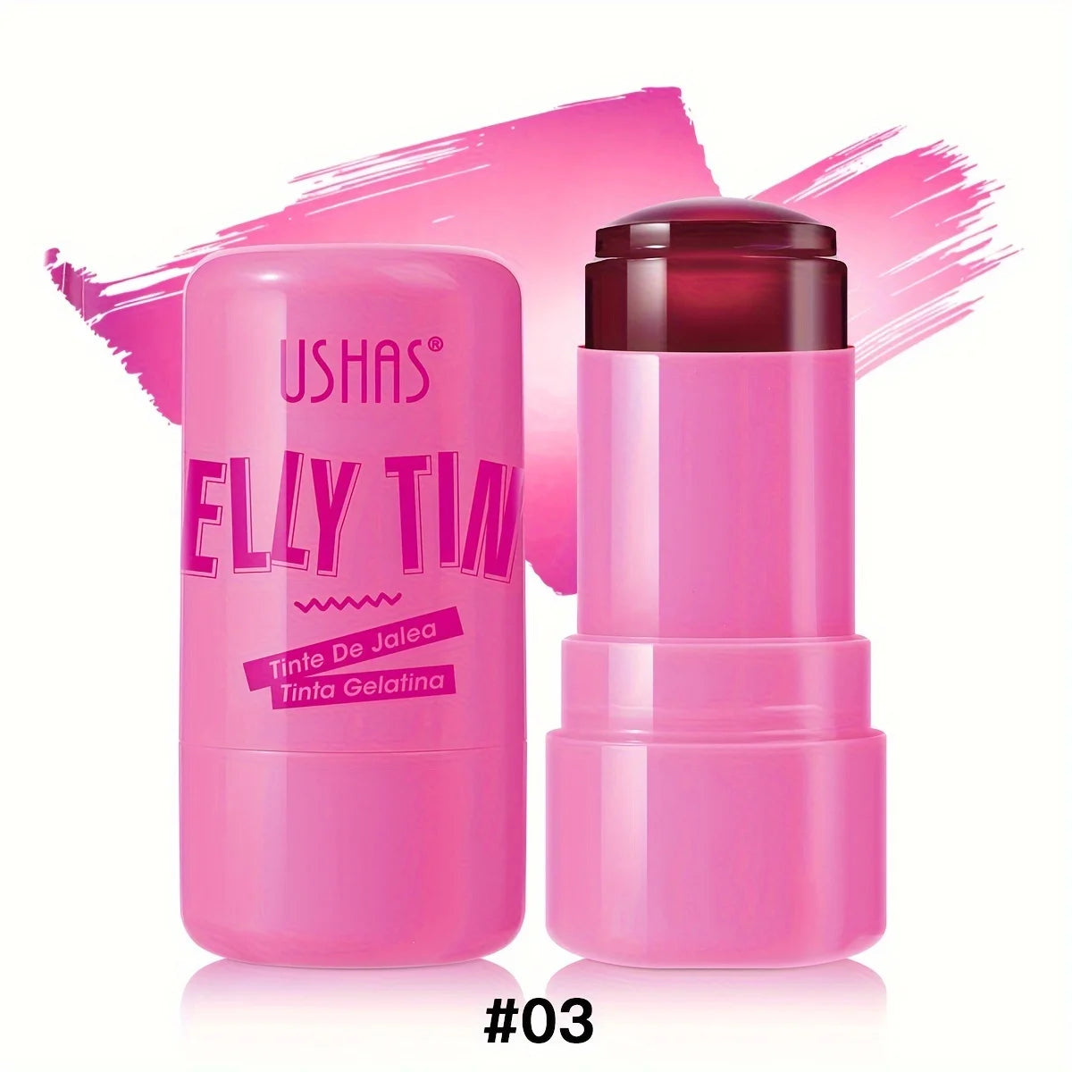 3-in-1 Jelly Blush Stick – Lip, Cheek & Eyes