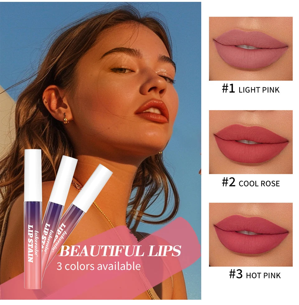 Peel & Stick Blading Lip Gloss Set – Long-Lasting Waterproof Shine