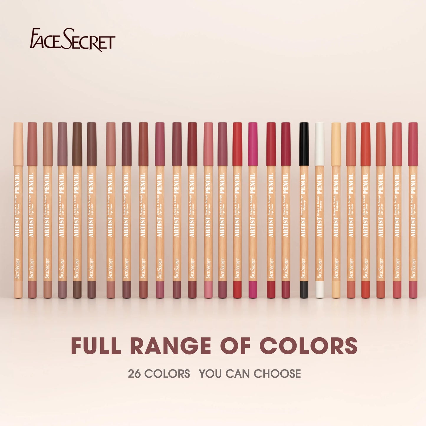 Soft Matte Sculpting Lip Liner Pencil Set