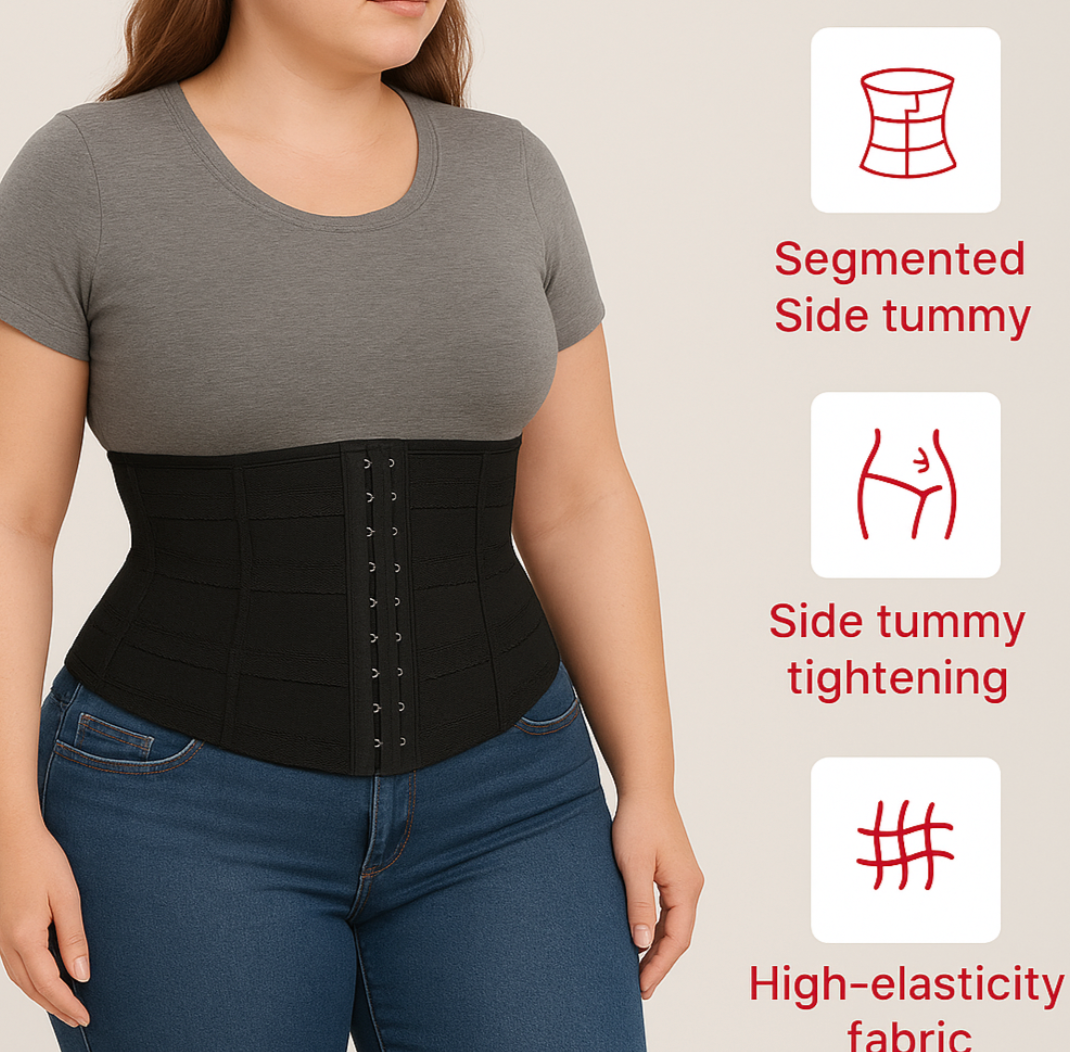Women Segmented Waist Cincher