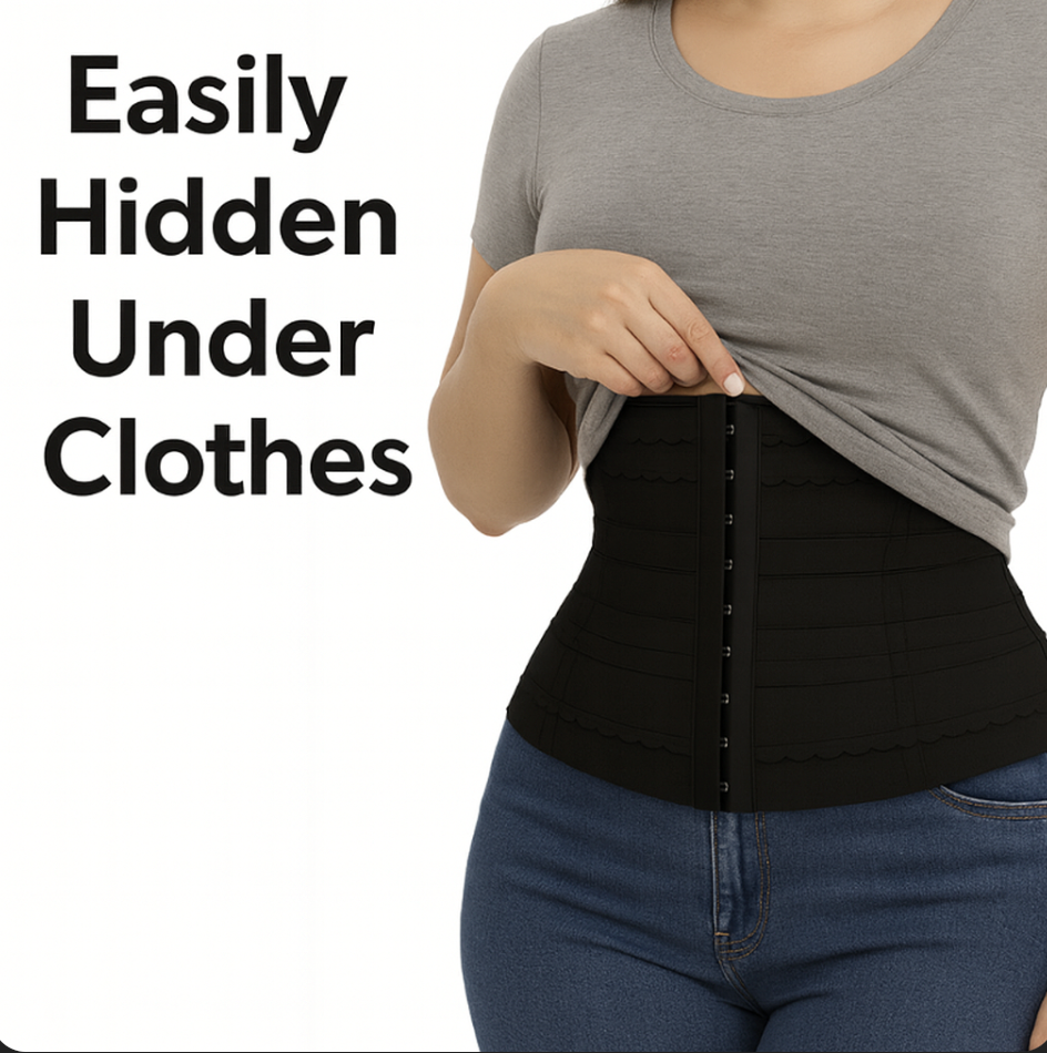 Women Segmented Waist Cincher