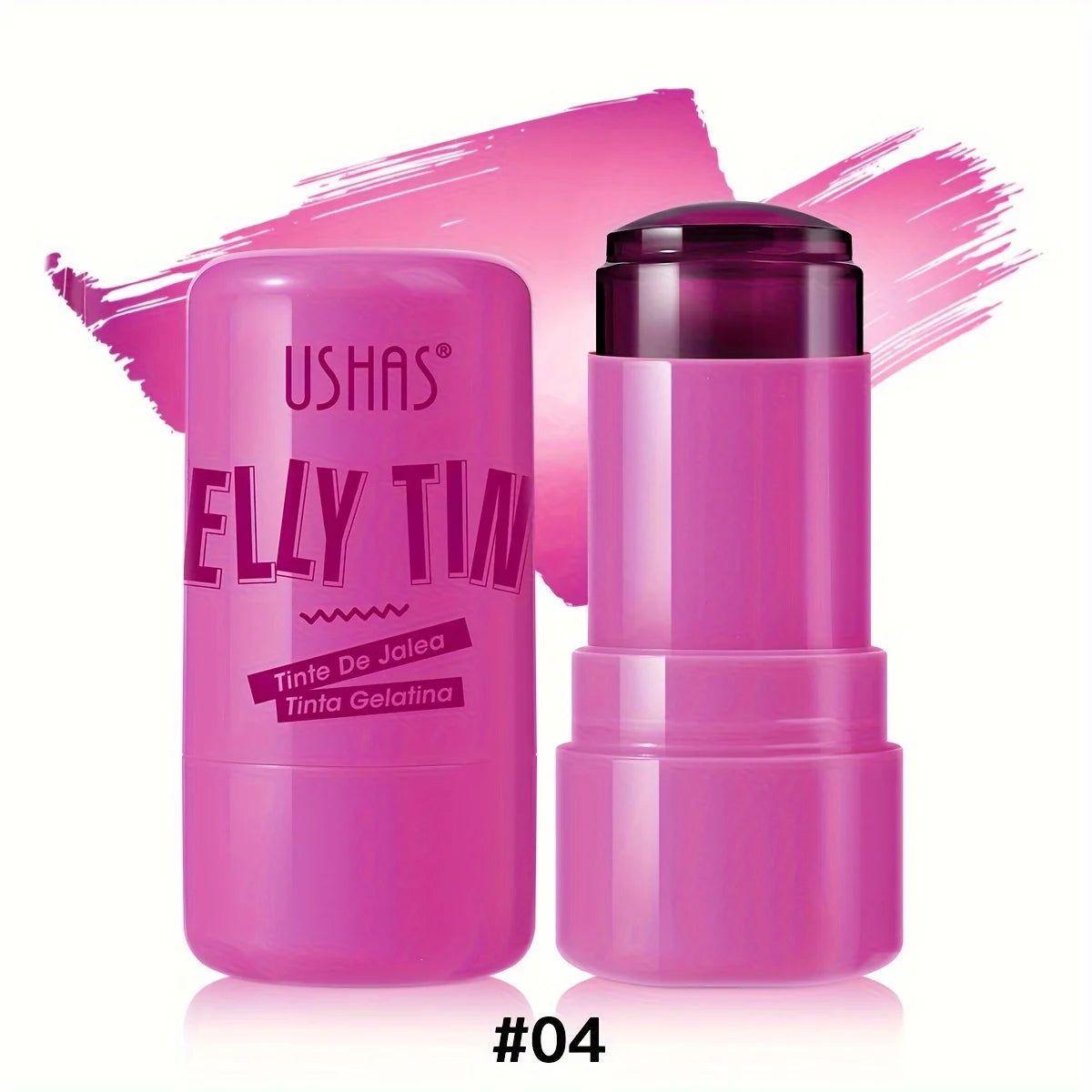 3-in-1 Jelly Blush Stick – Lip, Cheek & Eyes