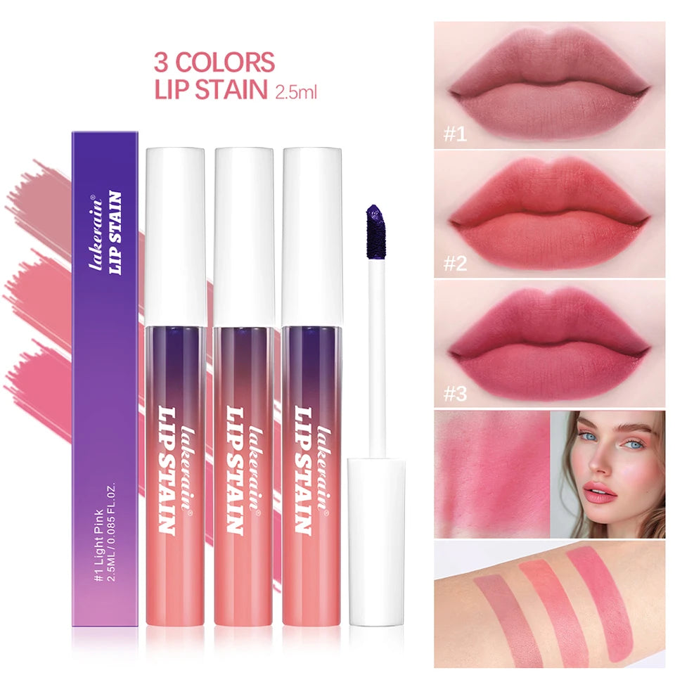Peel & Stick Blading Lip Gloss Set – Long-Lasting Waterproof Shine