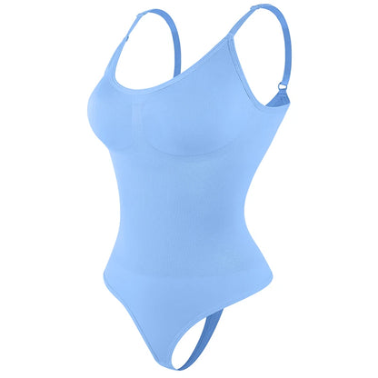 Smoothing Sculpt Thong Bodysuit Shapewear