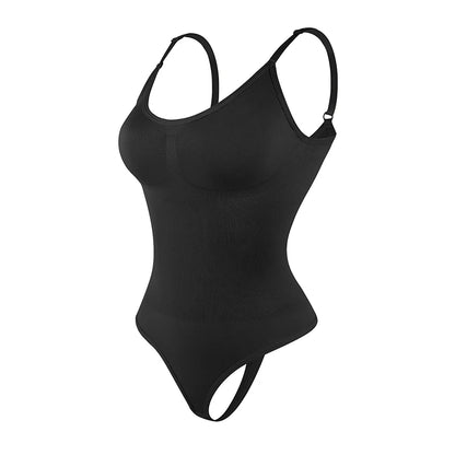 Smoothing Sculpt Thong Bodysuit Shapewear