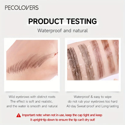 4-Tip Waterproof Eyebrow Tattoo Pen