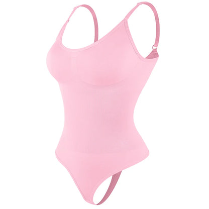 Smoothing Sculpt Thong Bodysuit Shapewear