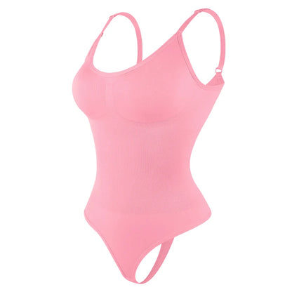 Smoothing Sculpt Thong Bodysuit Shapewear