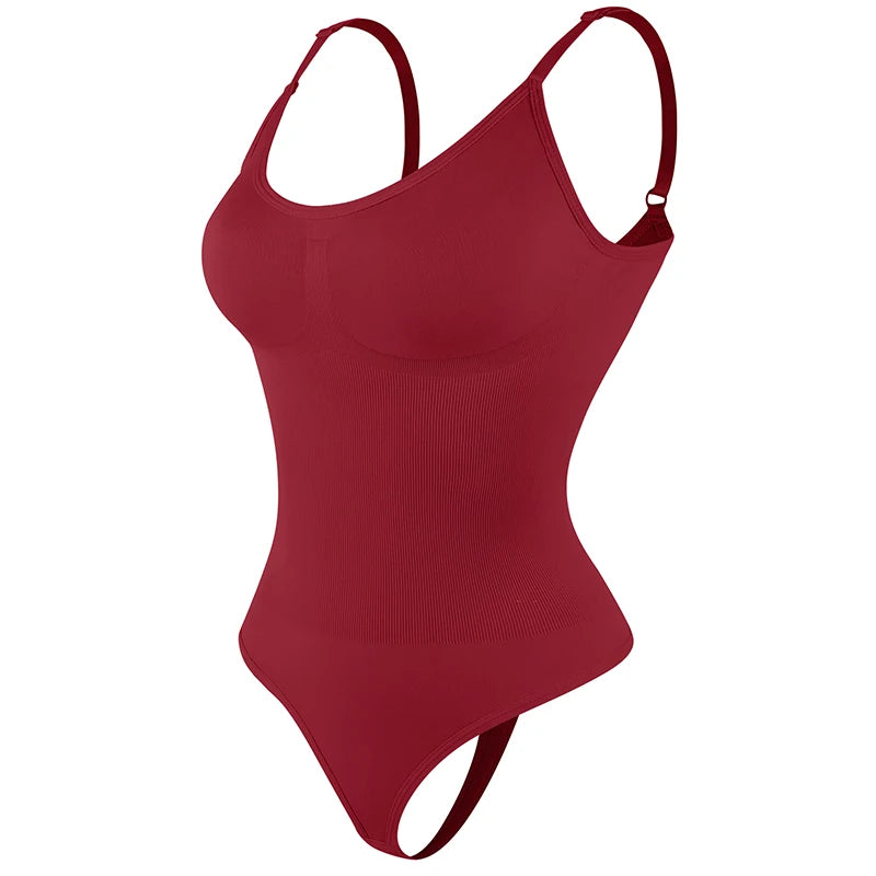 Smoothing Sculpt Thong Bodysuit Shapewear