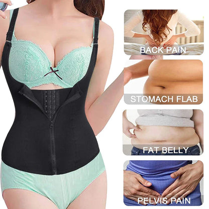 Sweat Sauna Waist Trainer Vest Shapewear