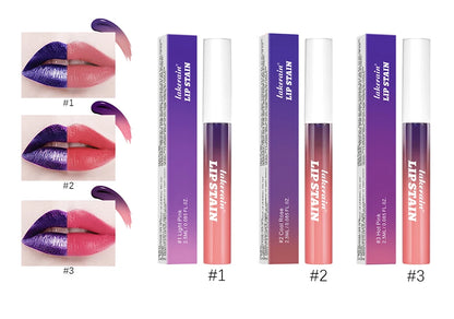 Peel & Stick Blading Lip Gloss Set – Long-Lasting Waterproof Shine