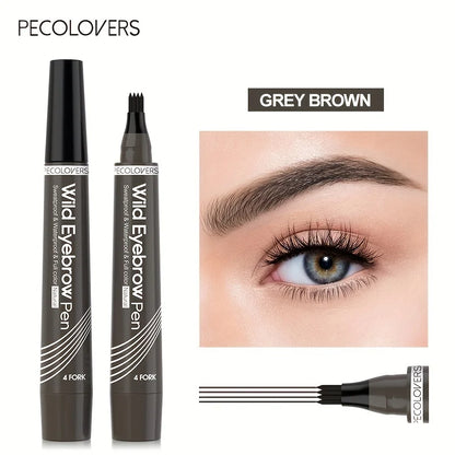 4-Tip Waterproof Eyebrow Tattoo Pen