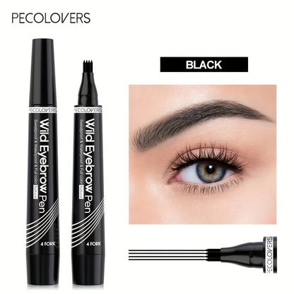4-Tip Waterproof Eyebrow Tattoo Pen