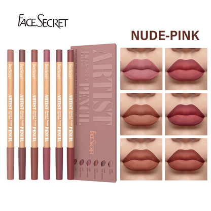 Soft Matte Sculpting Lip Liner Pencil Set