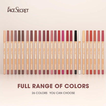 Soft Matte Sculpting Lip Liner Pencil Set