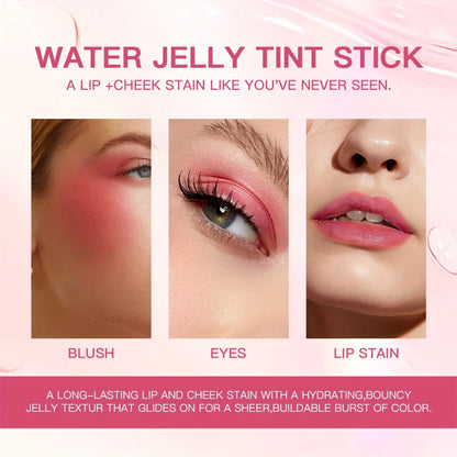 3-in-1 Jelly Blush Stick – Lip, Cheek & Eyes