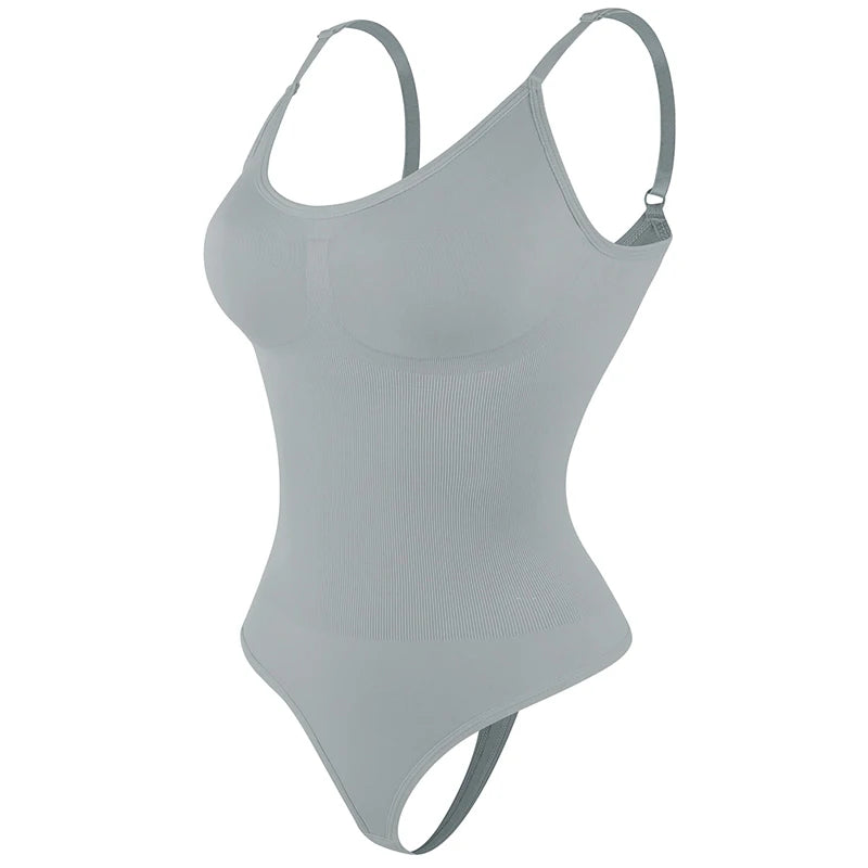 Smoothing Sculpt Thong Bodysuit Shapewear