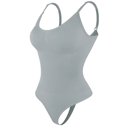 Smoothing Sculpt Thong Bodysuit Shapewear