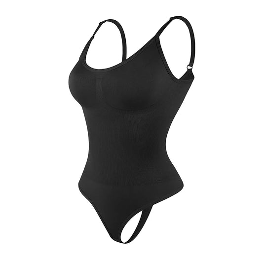 Smoothing Sculpt Thong Bodysuit Shapewear