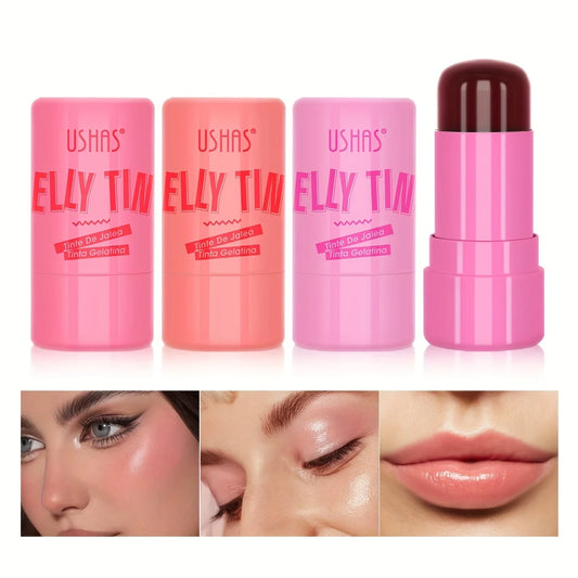 3-in-1 Jelly Blush Stick – Lip, Cheek & Eyes